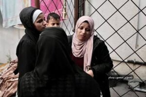 img_20240118_211718_7287284355934132290761-300x200 Palestinians bid farewell to their family members who were killed by Israeli air strikes that targeted a house in eastern Rafah, south of the Gaza Strip.