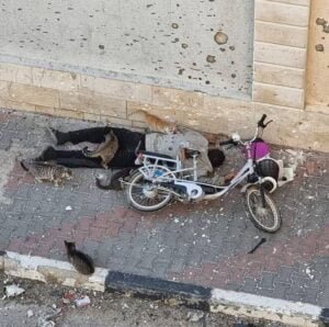 img_20240203_234617_377647737698704257888-300x298 A Palestinian man became food for cats in the streets of Gaza city after being shot by an Israeli sniper whilst searching for food for his family.