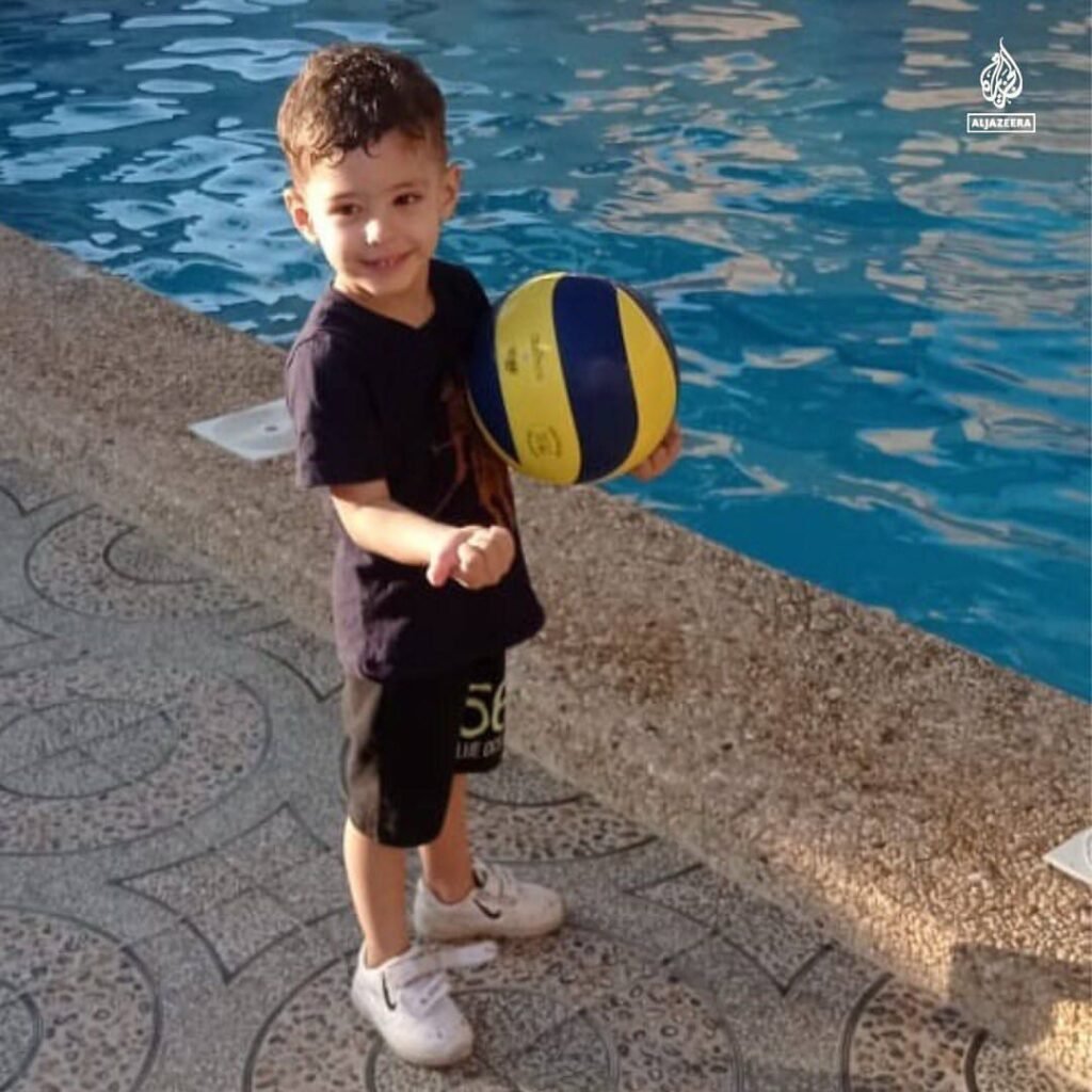 img_20240217_204810_9177068036931873424791-1024x1024 Al Jazeera has obtained video footage showing a Palestinian mother, Hadeel, and her child, Imad, lying on a street in the Sheikh Radwan area in Gaza City, after an Israeli sniper shot them both.