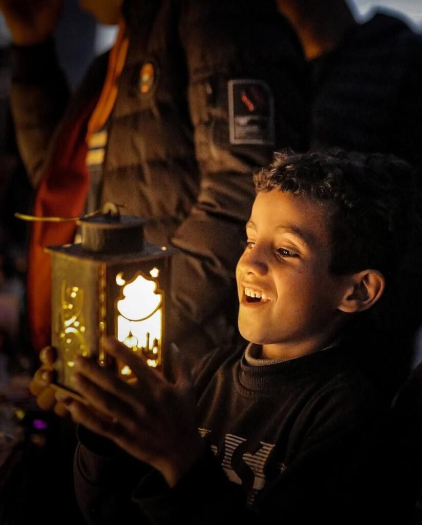 img_20240301_205606_5893148712546780612730-824x1024 Children in Rafah are preparing to welcome the holy month of Ramadan, after 145 days of genocide in the Gaza Strip.