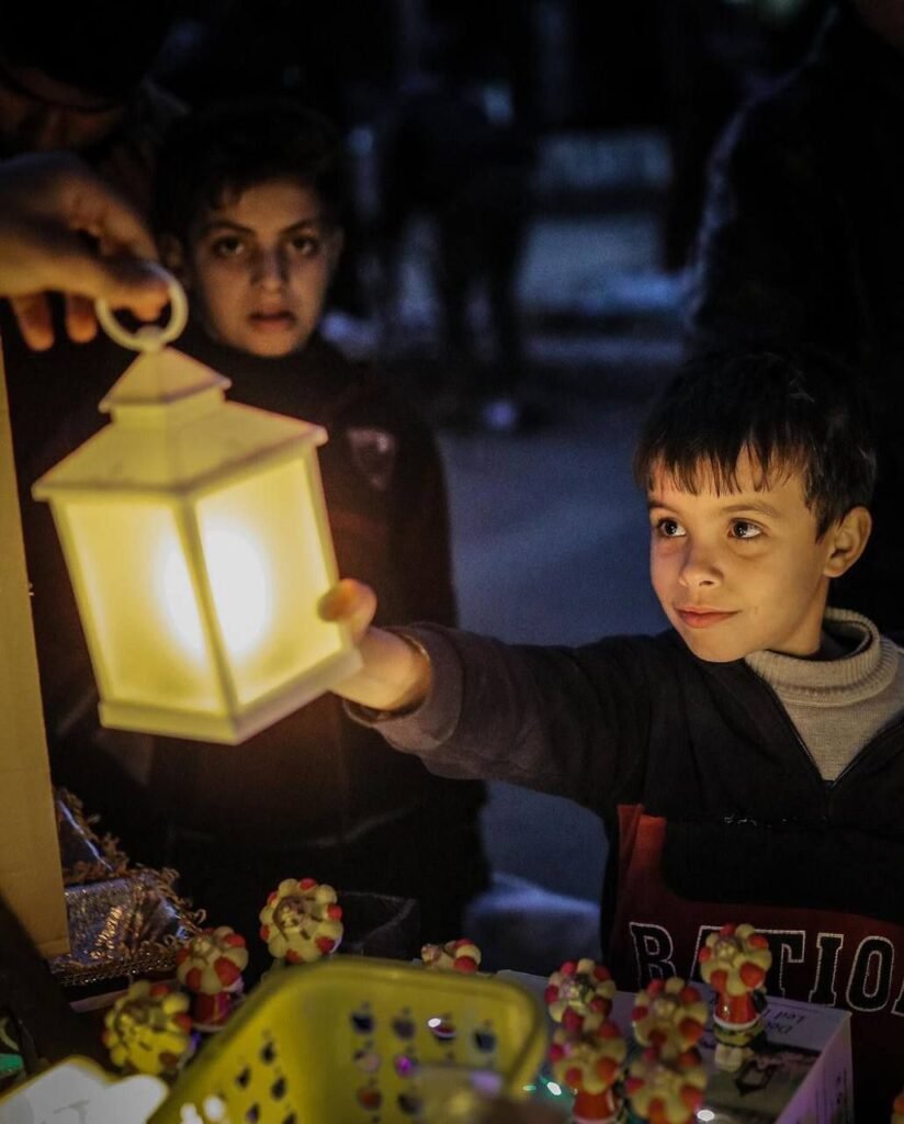 img_20240301_205606_6106667746759917380341-824x1024 Children in Rafah are preparing to welcome the holy month of Ramadan, after 145 days of genocide in the Gaza Strip.