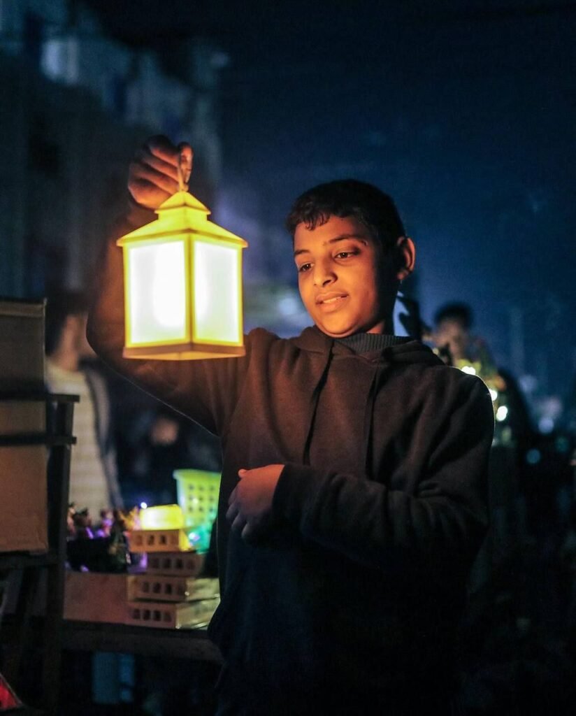 img_20240301_205606_7561944559154537722408-824x1024 Children in Rafah are preparing to welcome the holy month of Ramadan, after 145 days of genocide in the Gaza Strip.