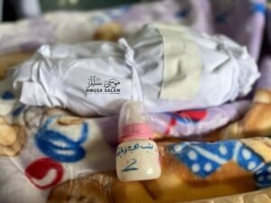 img_20240302_213031_5527281722182987031851-300x225 She got some milk but it was too late .. the baby girl Heba Ziadeh died in Kamal Al-Adwan Hospital in northern Gaza due to dehydration and malnutrition.