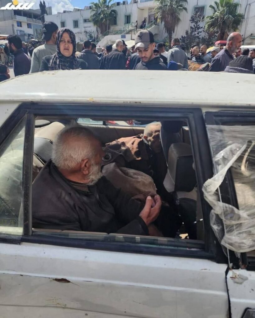 img_20240319_165052_9653780667778330947240-819x1024 Injuries and the bodies of martyrs are still arriving to the Shefa hospital following the attack by the occupation forces on Palestinians who were waiting for the humanitarian aids in the northern part of Gaza last night.