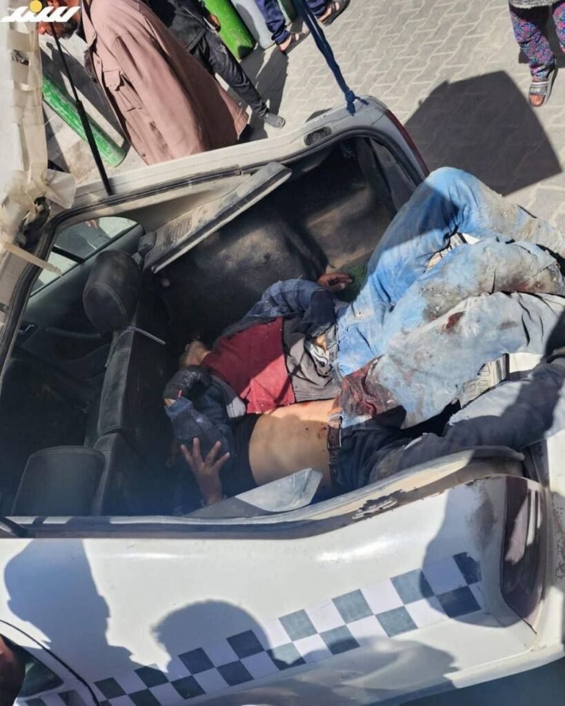 img_20240319_165053_1637489575901884155482-819x1024 Injuries and the bodies of martyrs are still arriving to the Shefa hospital following the attack by the occupation forces on Palestinians who were waiting for the humanitarian aids in the northern part of Gaza last night.