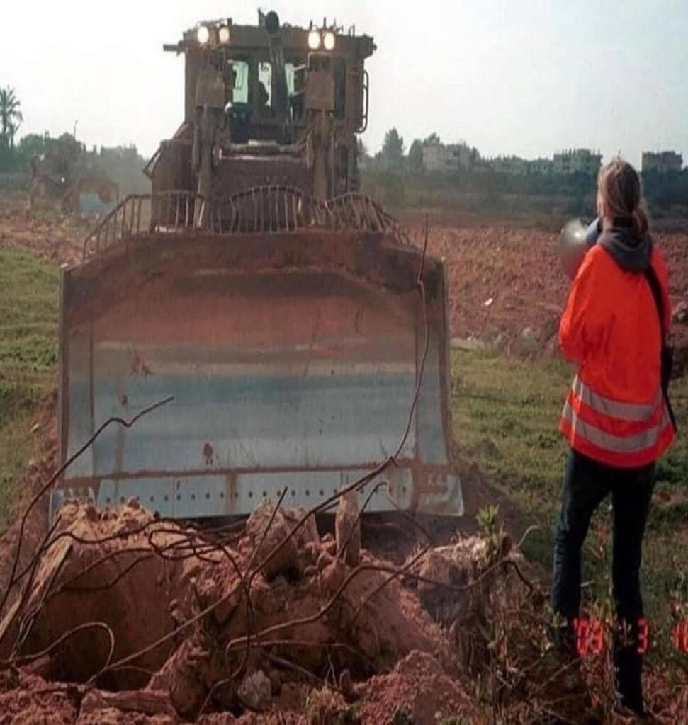 img_20240319_171237_8267084176601191408853-971x1024 Today we honour the memory of 23-year-old American peace activist, RachelCorrie who on this day in 2003, was crushed to death by an "israeli" bulldozer