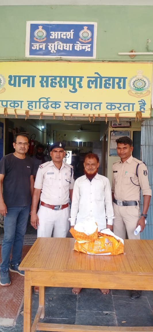 IMG-20240420-WA0002 अवैध रूप से शराब रखकर बिक्री करने ग्राहक तलाश रहे आरोपी को रंगे हाथो धर दबोचा