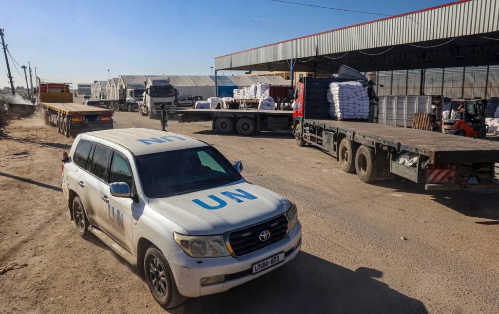 img_20240411_123221_2692723829779158046518-1024x646 UNICEF in Gaza reported that one of its vehicles has been targeted by Israeli occupation in northern Gaza Strip.