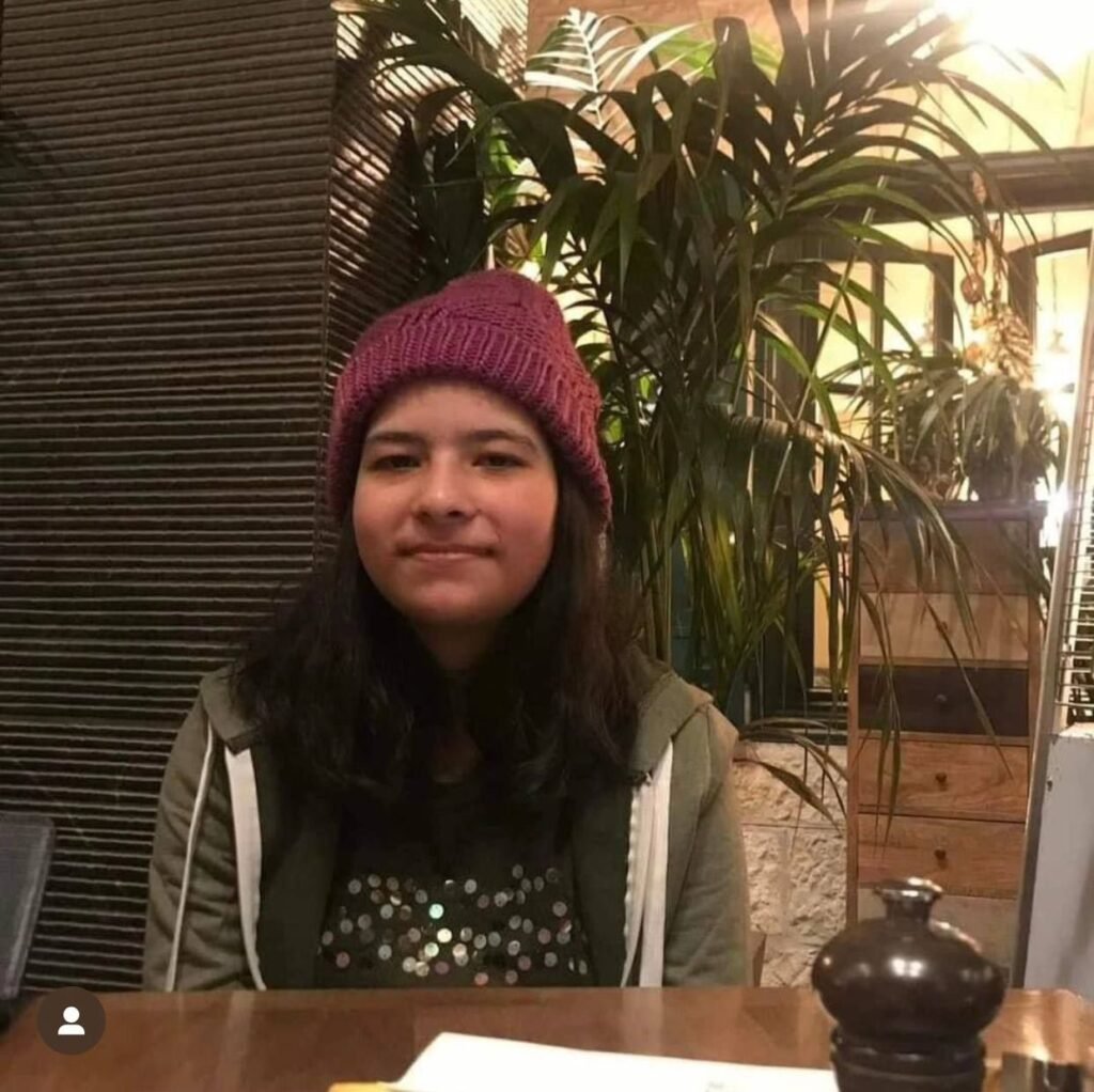 img_20240427_202209_5835515617032634905177-1024x1022 Yesterday, a 19-year-old girl named Lara al-Sayegh, along with her mother, both Palestinian Christians, fled Gaza with the intention of seeking refuge outside Gaza Strip.