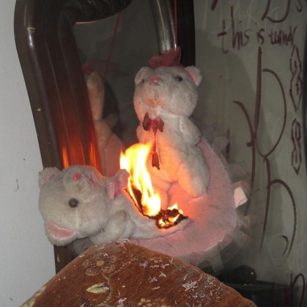 img_20240531_214825_1626173478174774716124-1024x1024 An Israeli soldier documents the burning of Palestinian children's toys inside a home they have occupied in the Gaza Strip on his social media account.