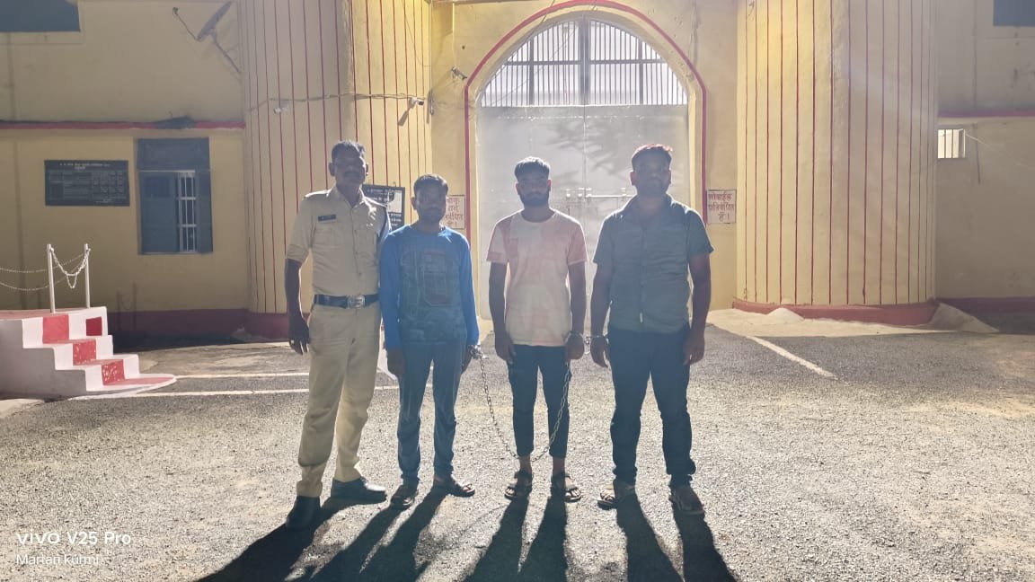 IMG-20240609-WA0006 धारदार चाकू से हमला करने वाले आरोपी को पुलिस ने किया गिरफ्तार।